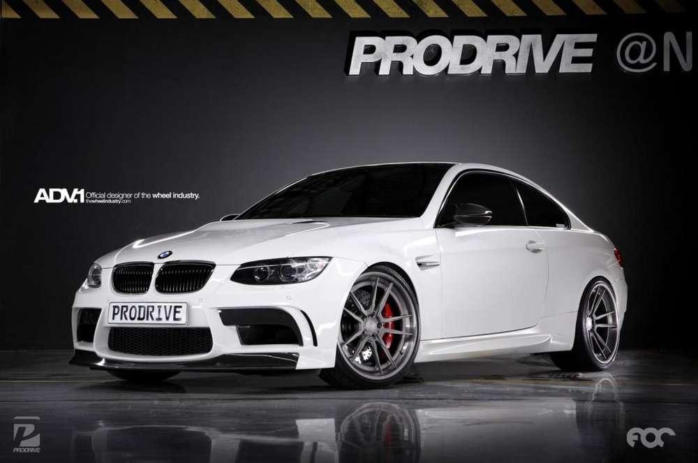 Ателье Prodrive показало свою версию BMW M3 Coupe
