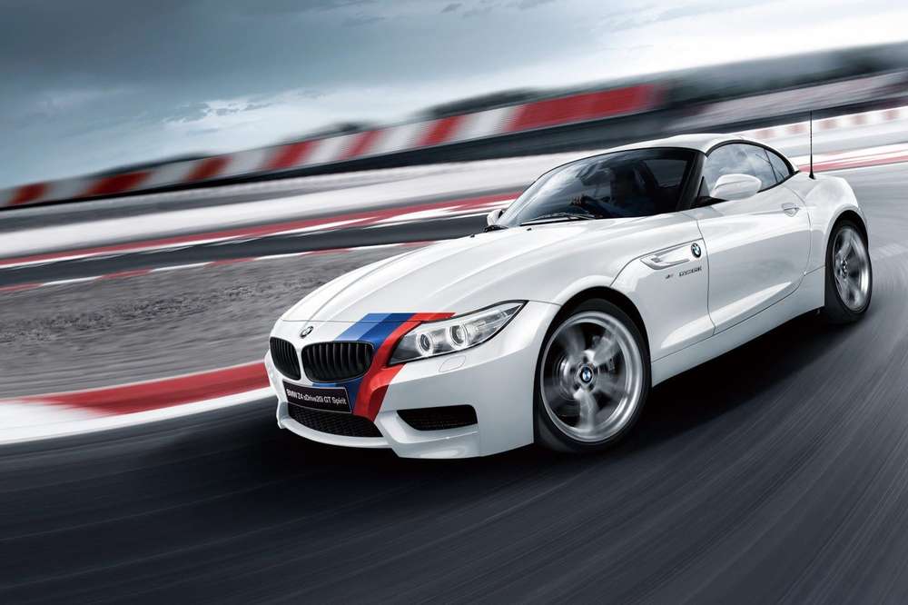 BMW выпускает спецверсию Z4 sDrive20i GT Spirit для Японии