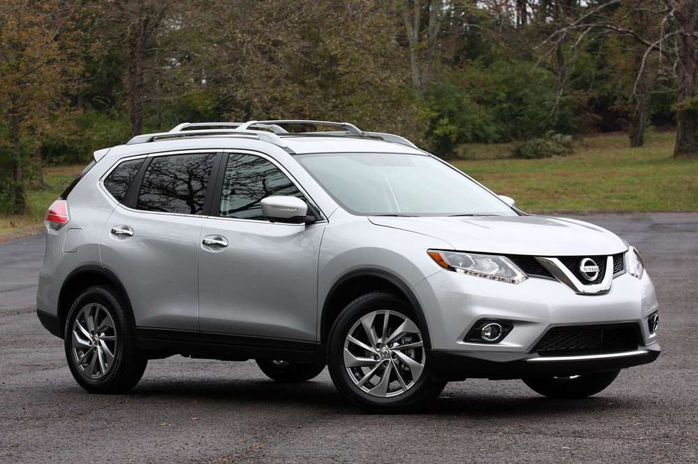 На что способен новый Nissan Rogue?