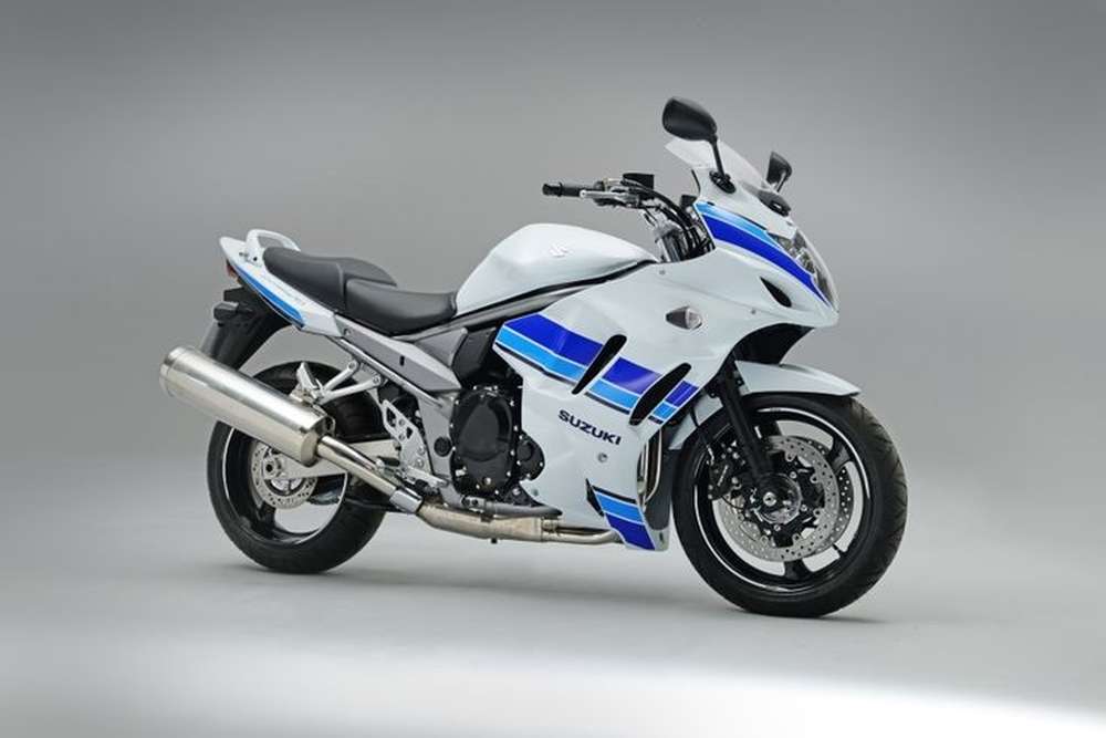 Suzuki выпустил очередную лимитированную серию мотоциклов