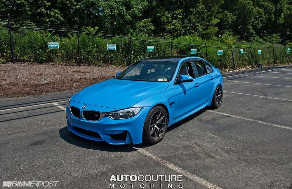 В Mode Carbon и AUTOcouture Motoring поработали над BMW M3
