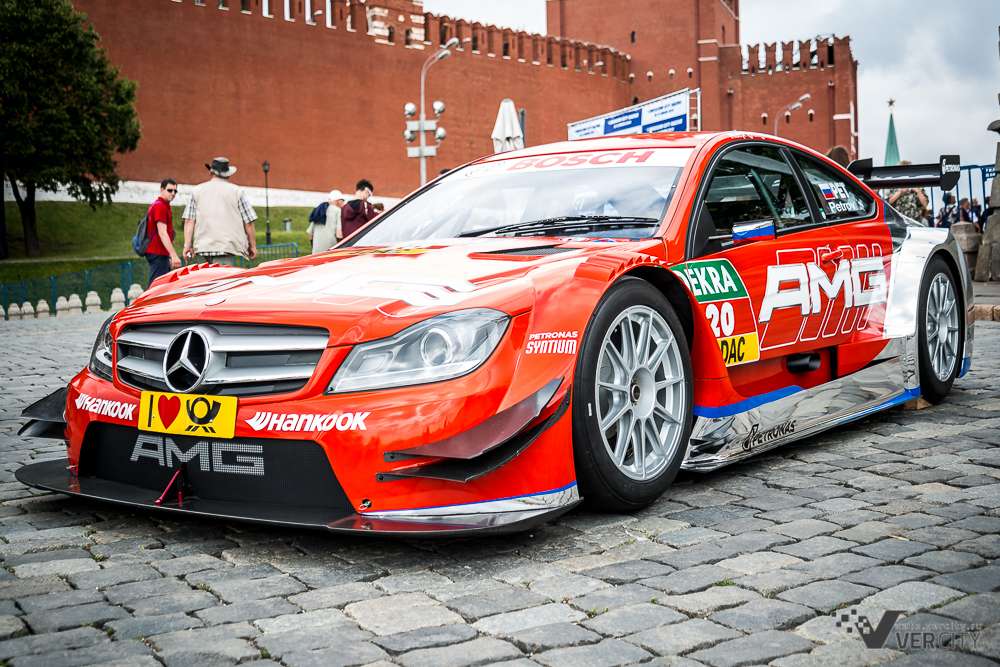 Moscow City Racing: мир большого автоспорта