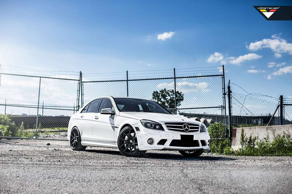 Vorsteiner V-FF 101 – новые диски для Mercedes-Benz C63 AMG