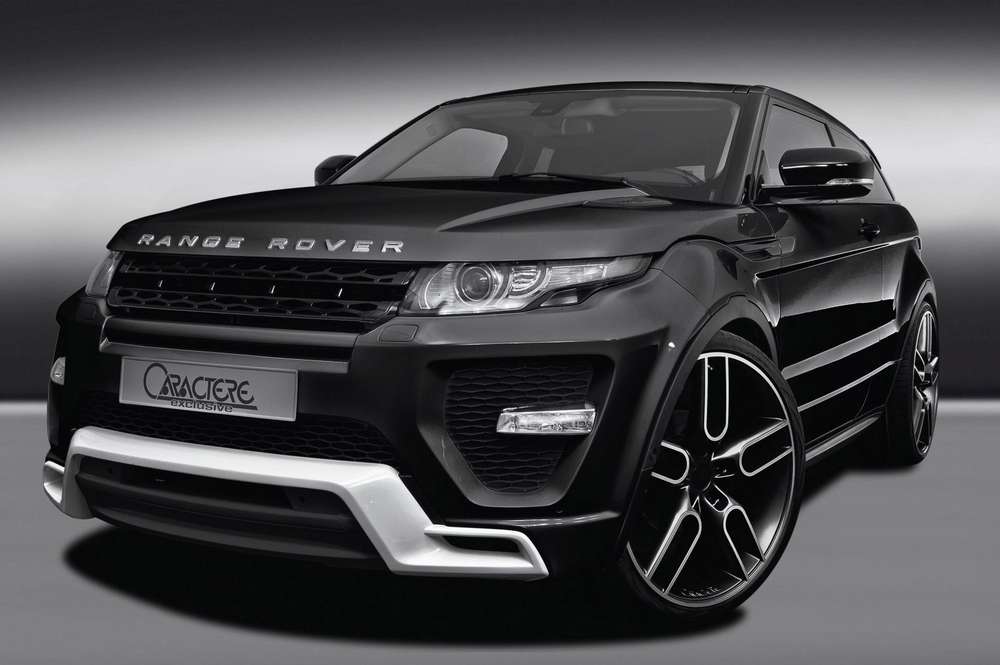 Эксклюзивный тюнинг для Range Rover Evoque от Caractere