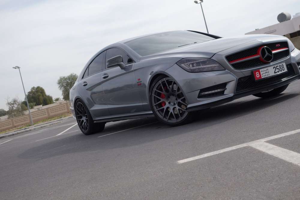 D2Forged Wheels «переобули» Mercedes-Benz CLS500