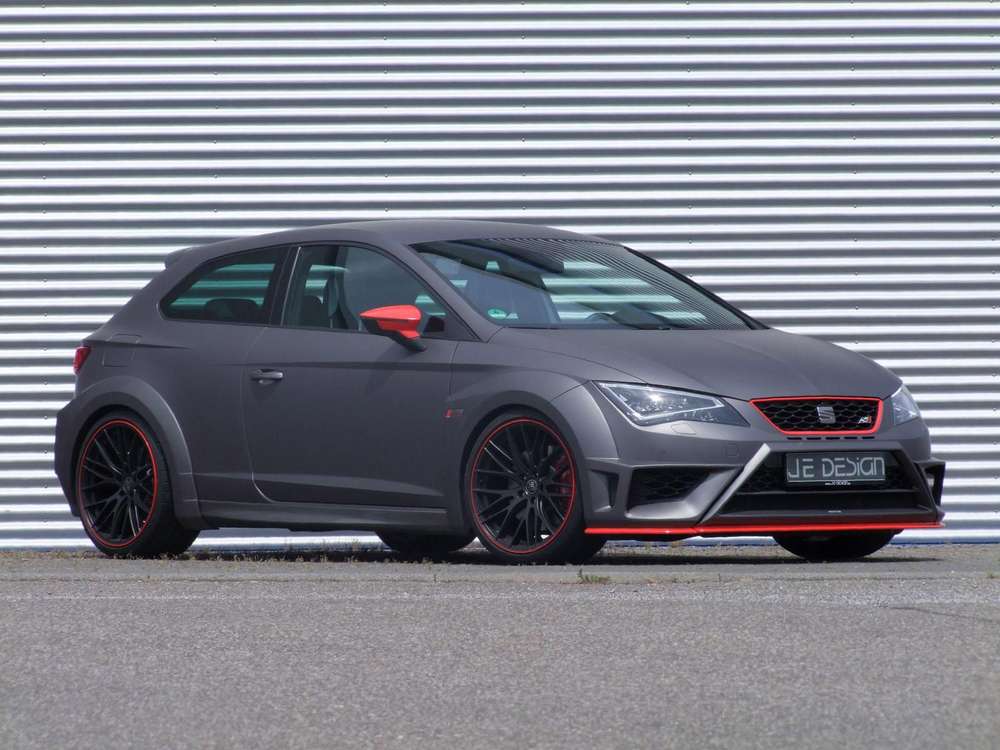 Доработанный Seat Leon Cupra 280 от JE Design