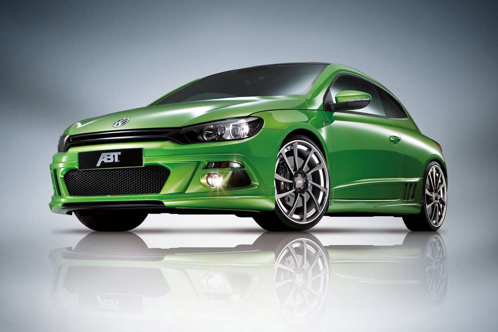 ABT Sportsline показала тюнингованный Volkswagen Scirocco