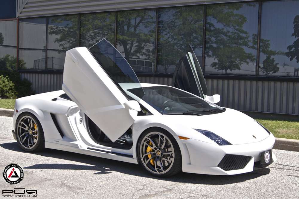 Inspired Autosport оснастили Lamborghini Gallardo дисками PUR Wheels