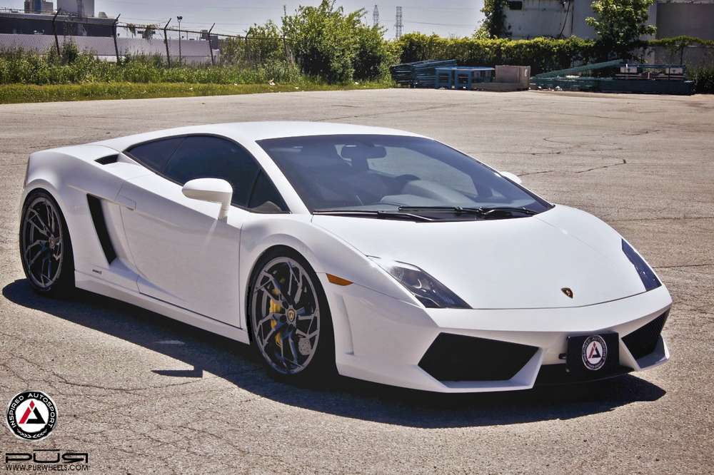 Lamborghini Gallardo lp560 4 White