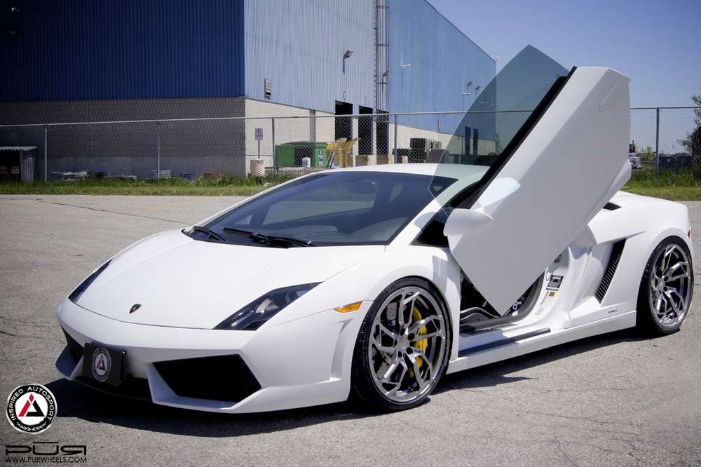 Modifiyeli Lamborghini Gallardo