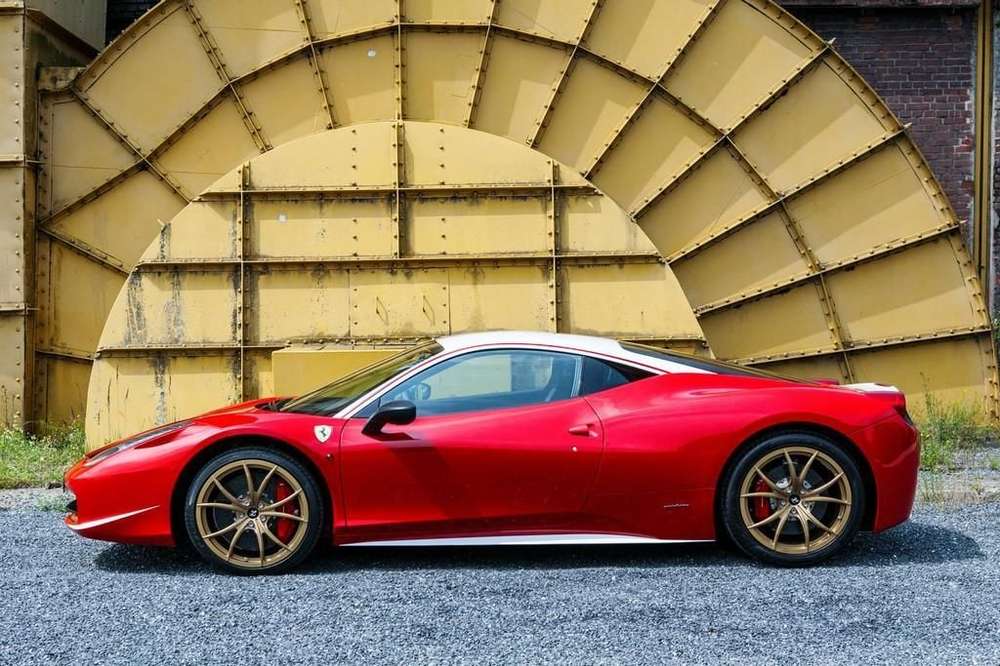 Edo Competition выставили на продажу эксклюзивный Ferrari 458 Italia
