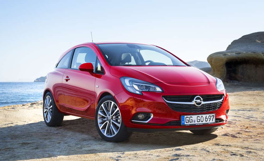 Opel показал свой хэтчбек пятого поколения