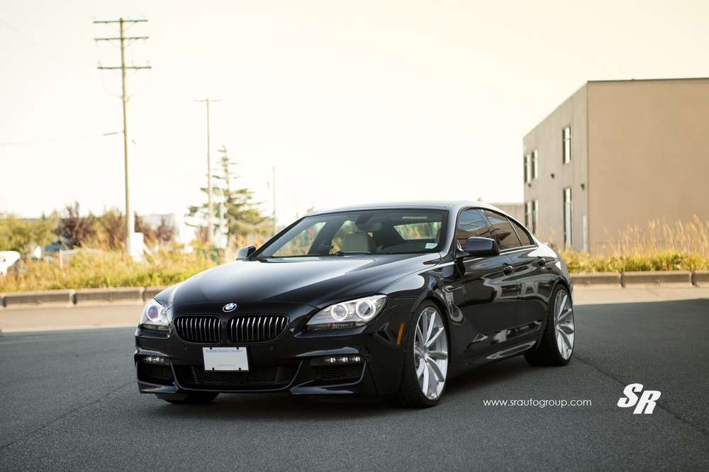 SR Auto Group слегка тюнинговали BMW 650i Gran Coupe
