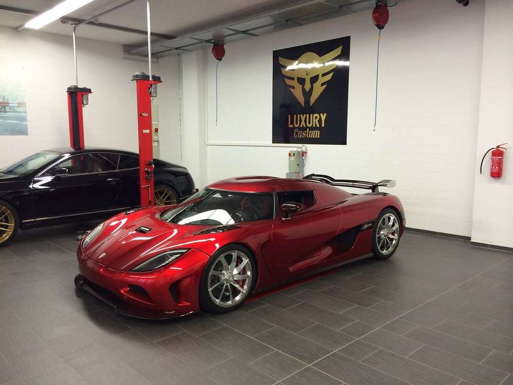 Luxury Custom показала уникальный гиперкар Koenigsegg Agera R
