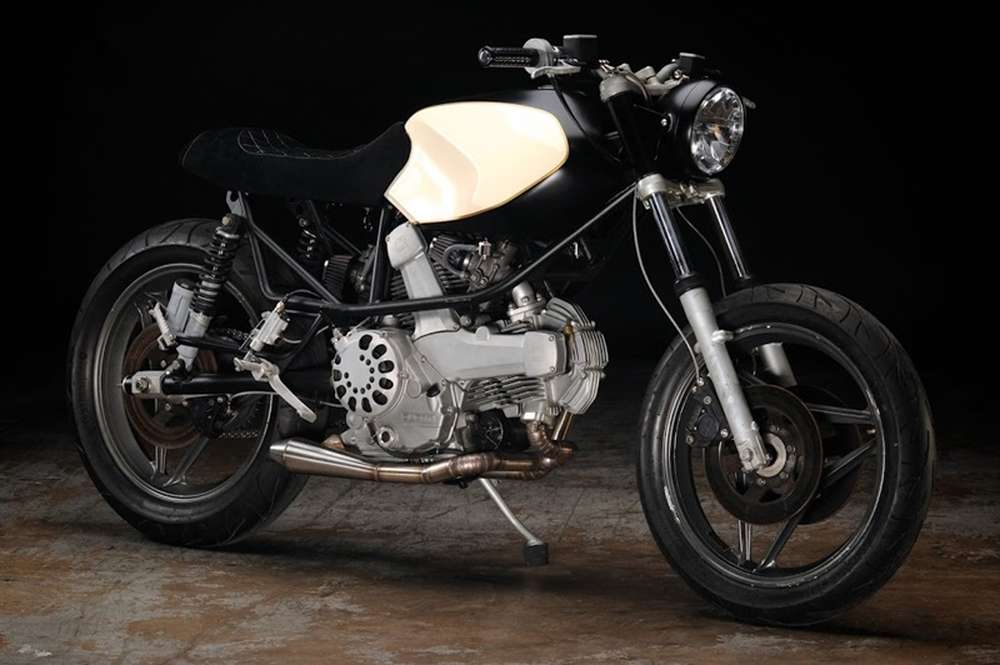 Кастом Ducati 650 Pantah от Revival Cycles