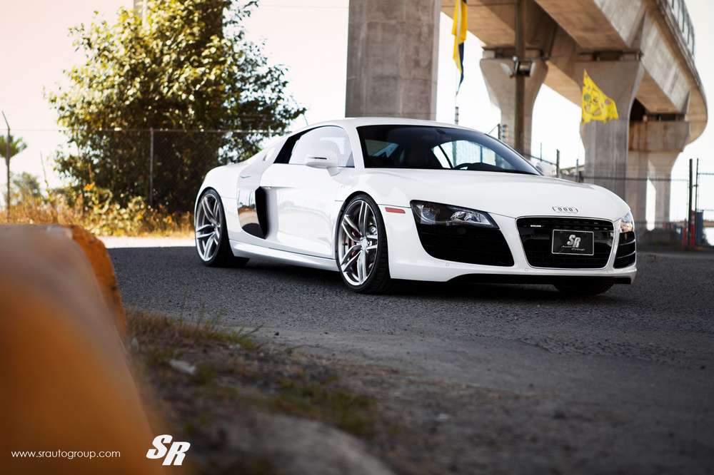 SR Auto Group поставили Audi R8 V10 на диски PUR Wheels
