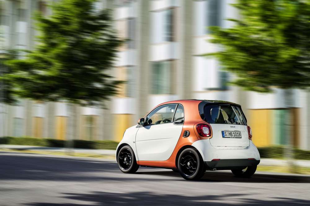 Смарт Fortwo 2014