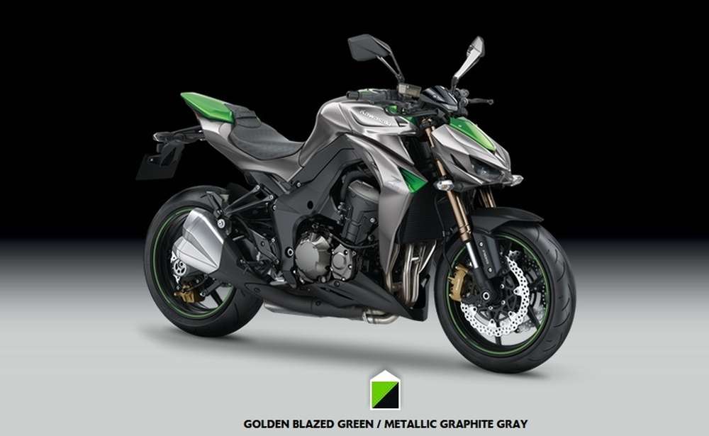 Kawasaki показала новую агрессивную модель