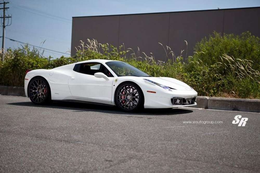 Ателье SR Auto Group показало Ferrari 458 Spider с послепродажной настройкой
