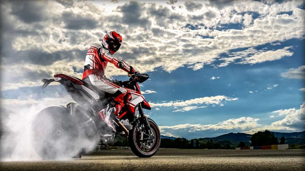 Ducati Hypermotard 2015