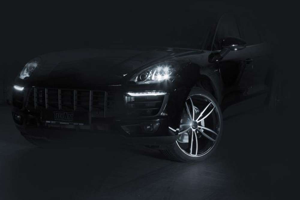 Porsche Macan побывал в ателье TechArt