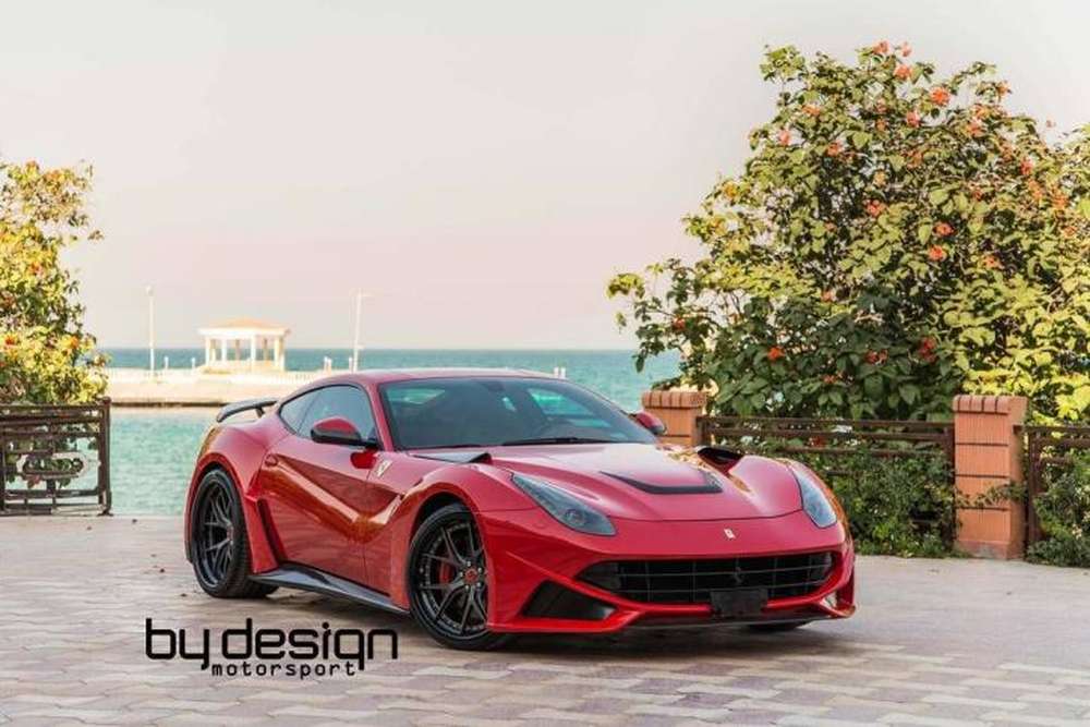 Специалисты ByDesign Motorsports показали доработанный Ferrari F12berlinetta