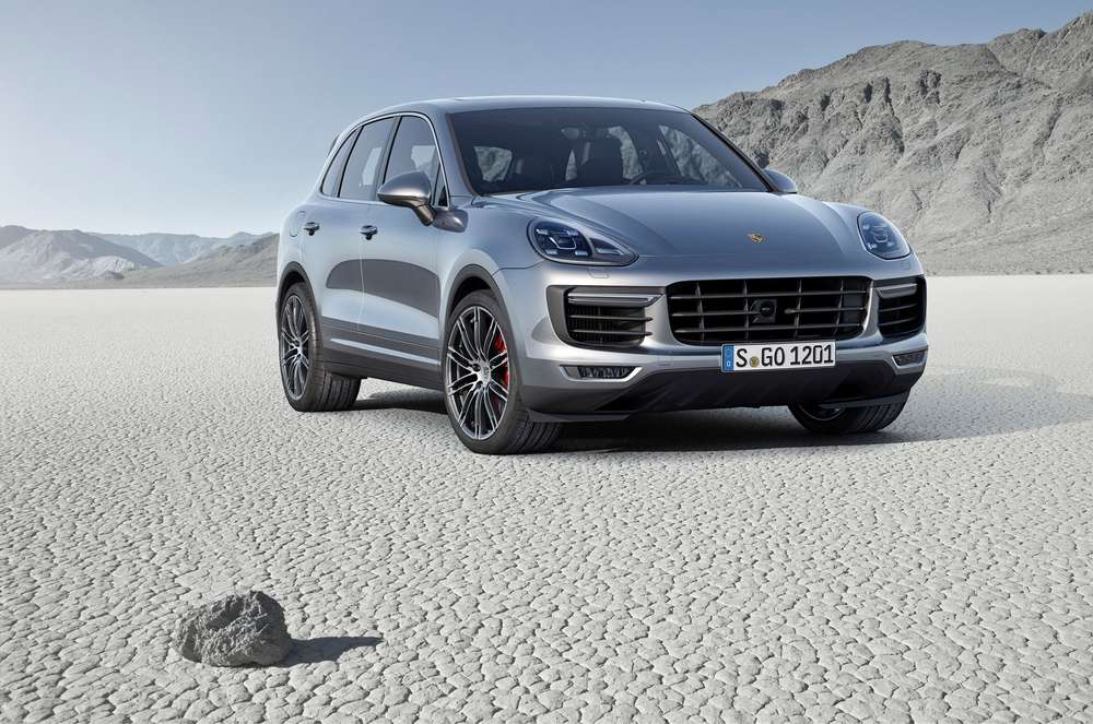 Porsche рассказала о новом Cayenne 2015
