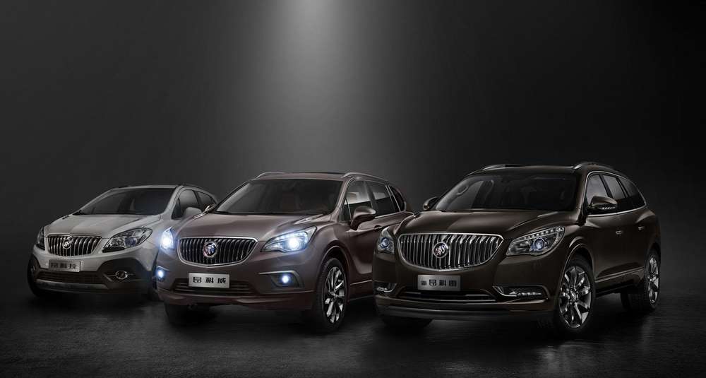 Buick официально рассказал о кроссовере Envision 2015