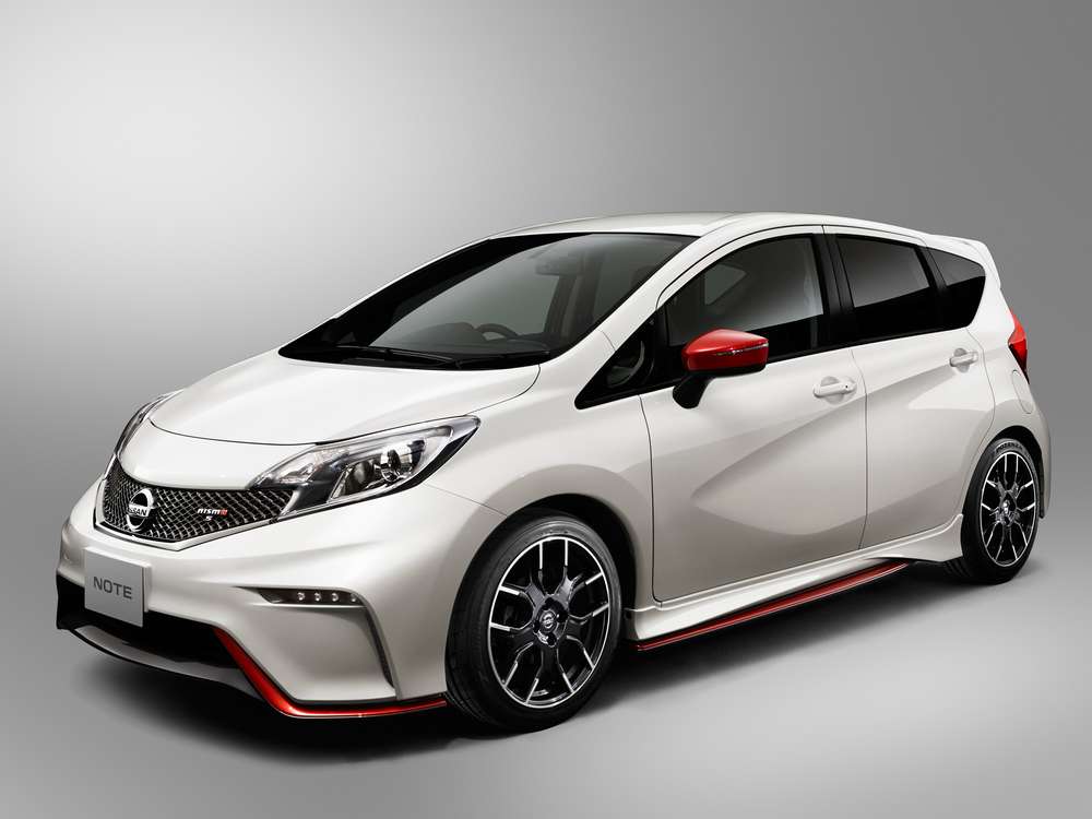 Nissan представил компакткар Note
