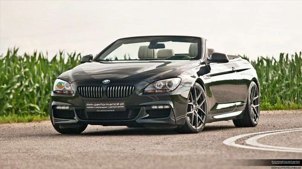 BMW 650i Convertible в тюнинге от MM-Performance