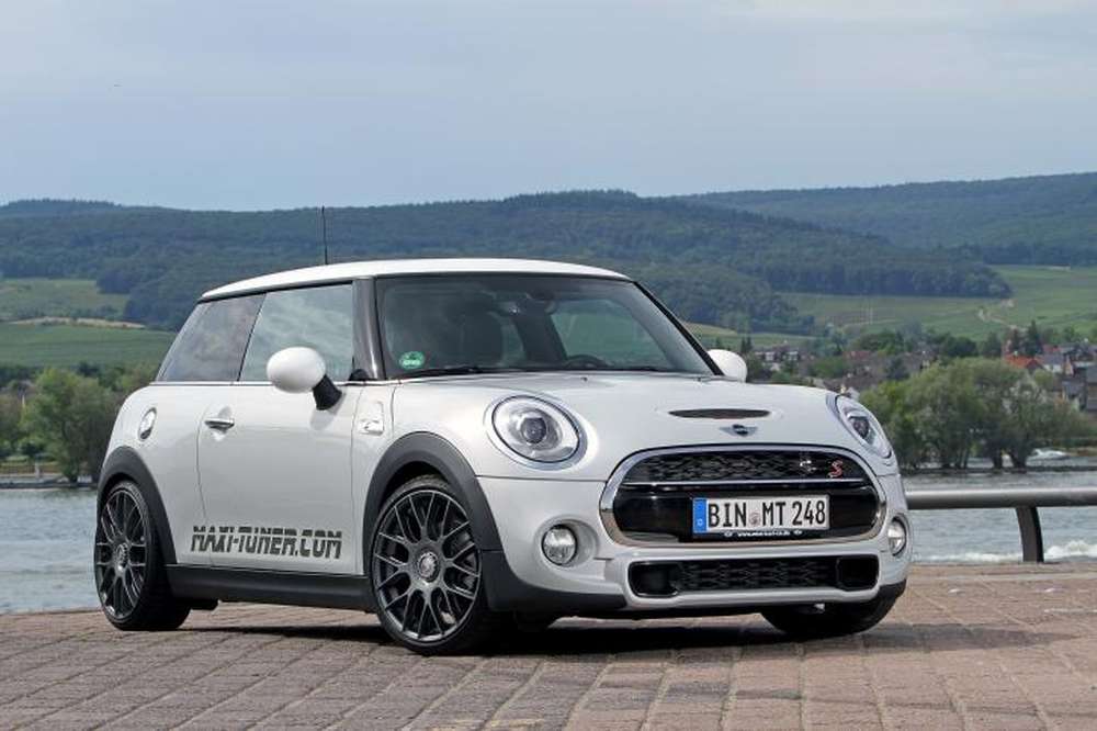 Mini Cooper S получил модернизированный двигатель