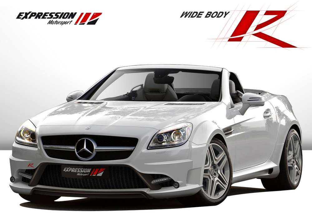 Боди-кит от Expression Motorsport для Mercedes-Benz SLK