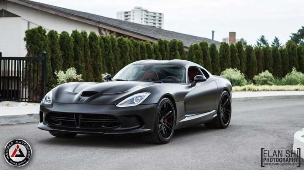 Тюнинг-ателье Inspired Auto для суперкара SRT Viper
