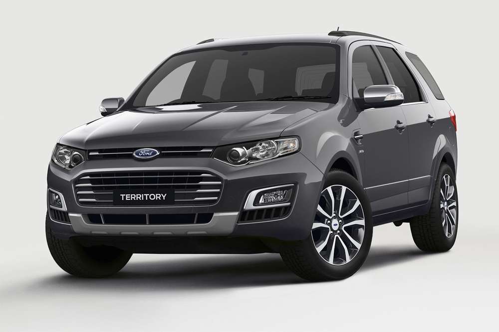 Ford рассекретил обновленный внедорожник Territory