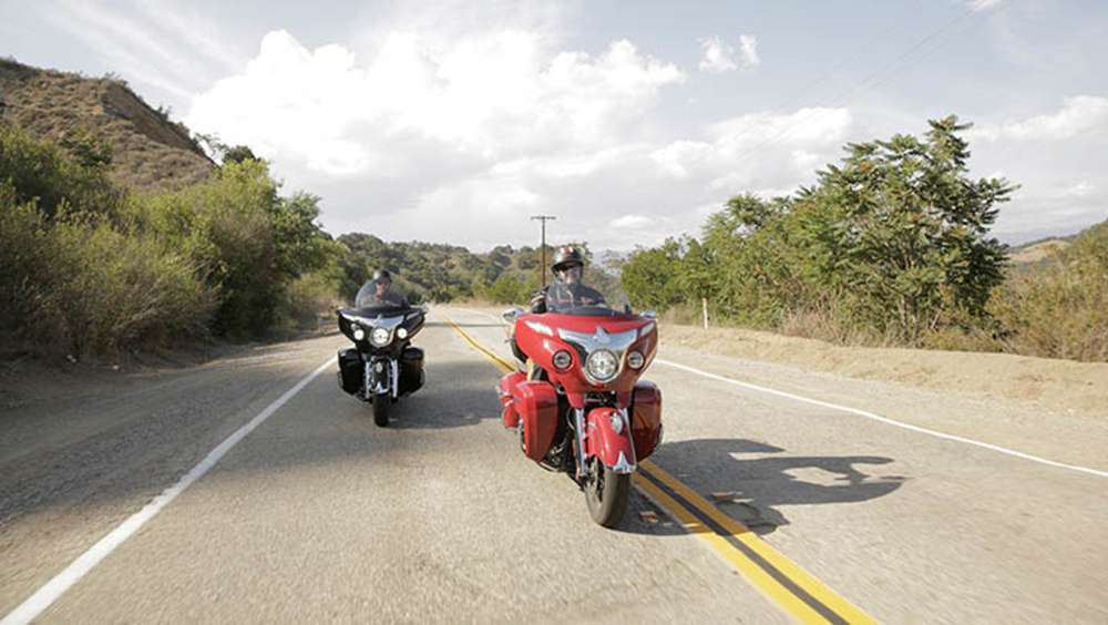 Линейка мотоциклов Indian пополнилась моделью Roadmaster 2015