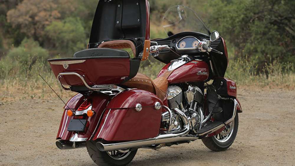 Кофры для indian Roadmaster Classic