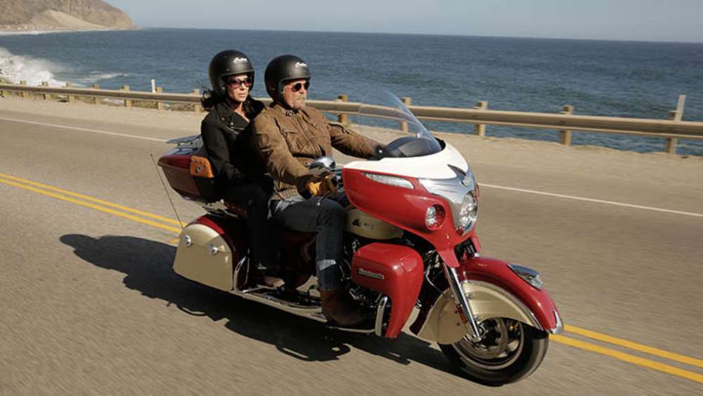 Indian Roadmaster 2015