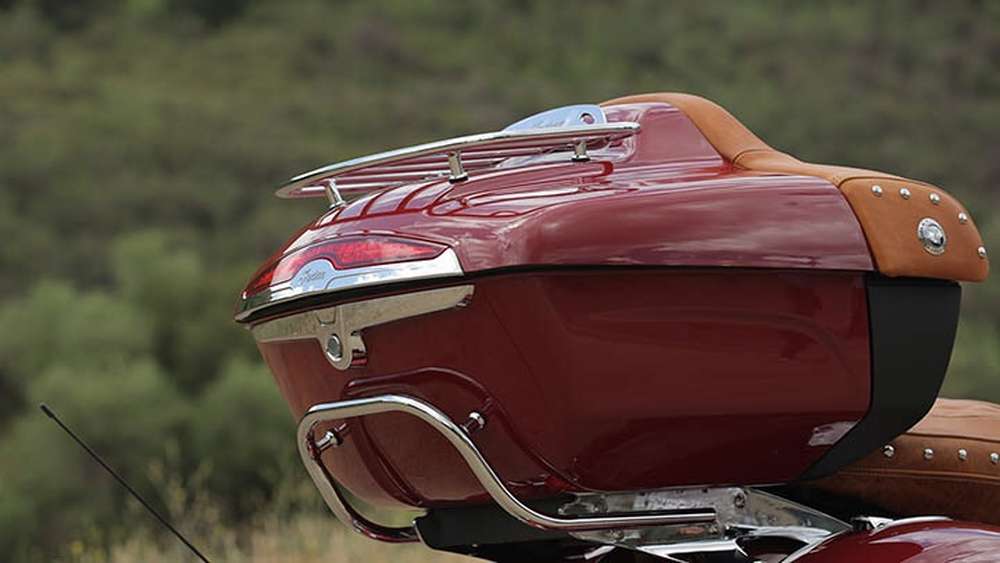 Кофры для indian Roadmaster Classic