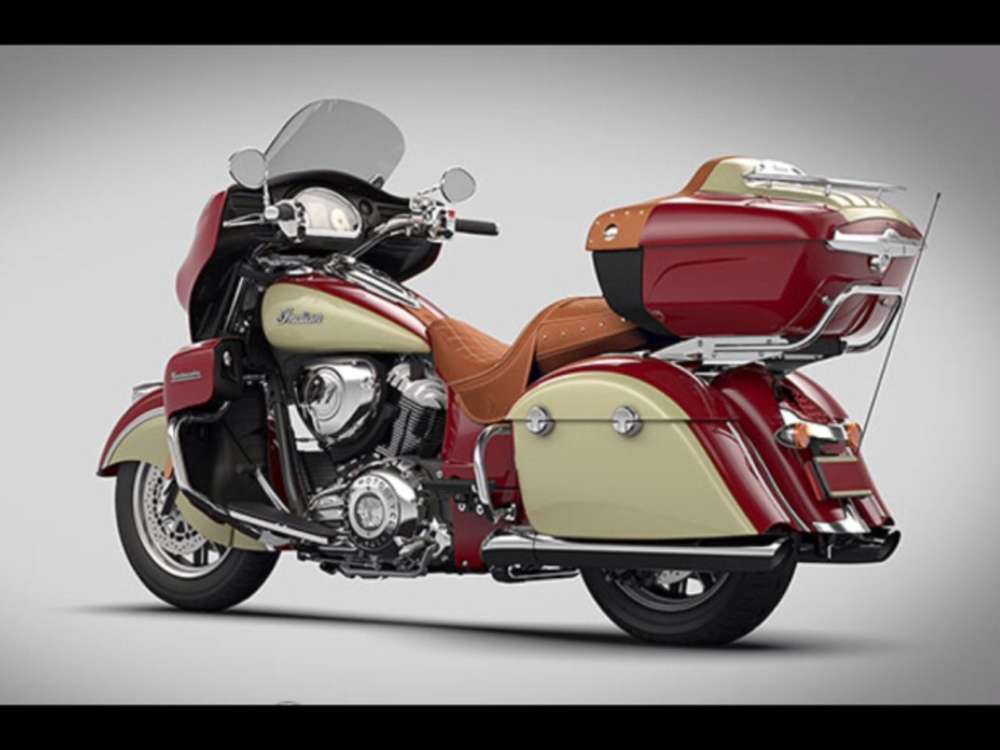 Indian Roadmaster 2015