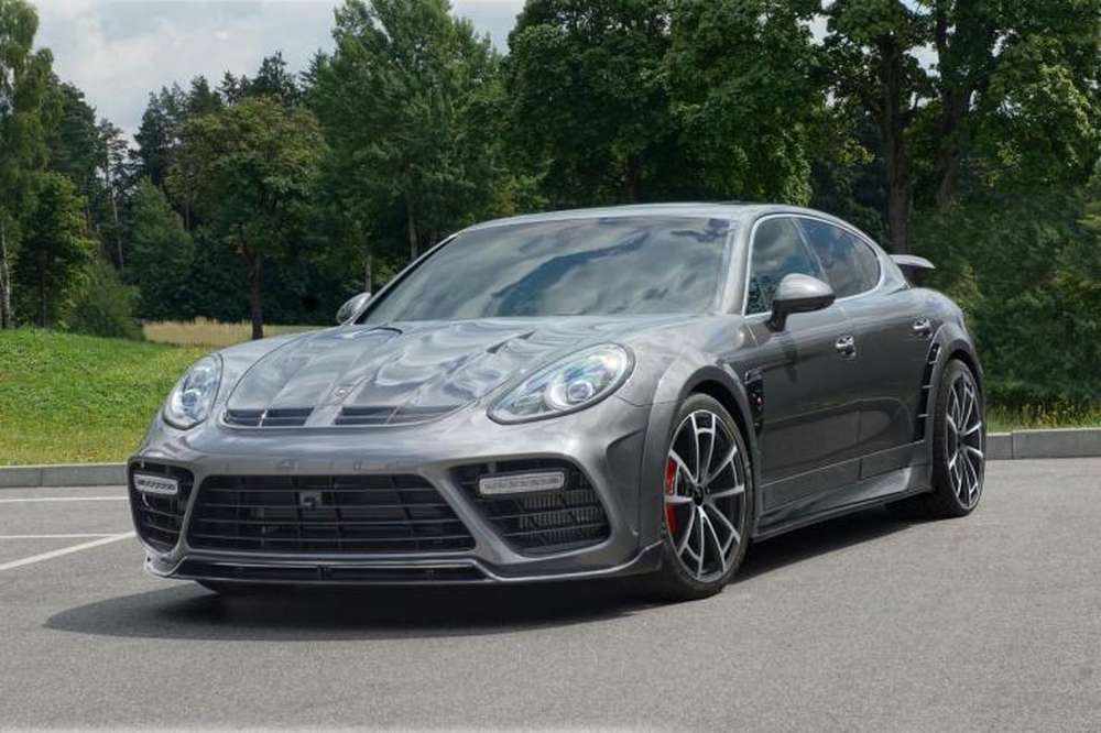 Porsche Panamera претерпел рестайлинг