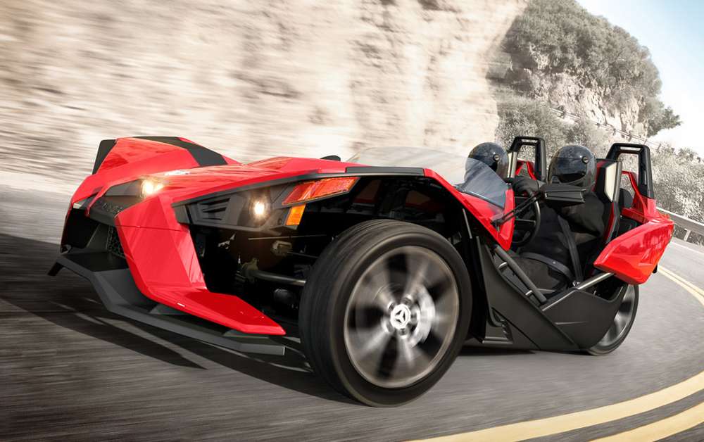 2015 Polaris Slingshot