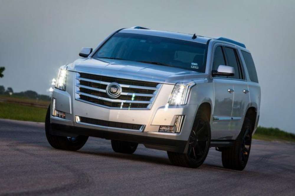 Hennessey Performance анонсировала пакет доработок для внедорожника Cadillac Escalade