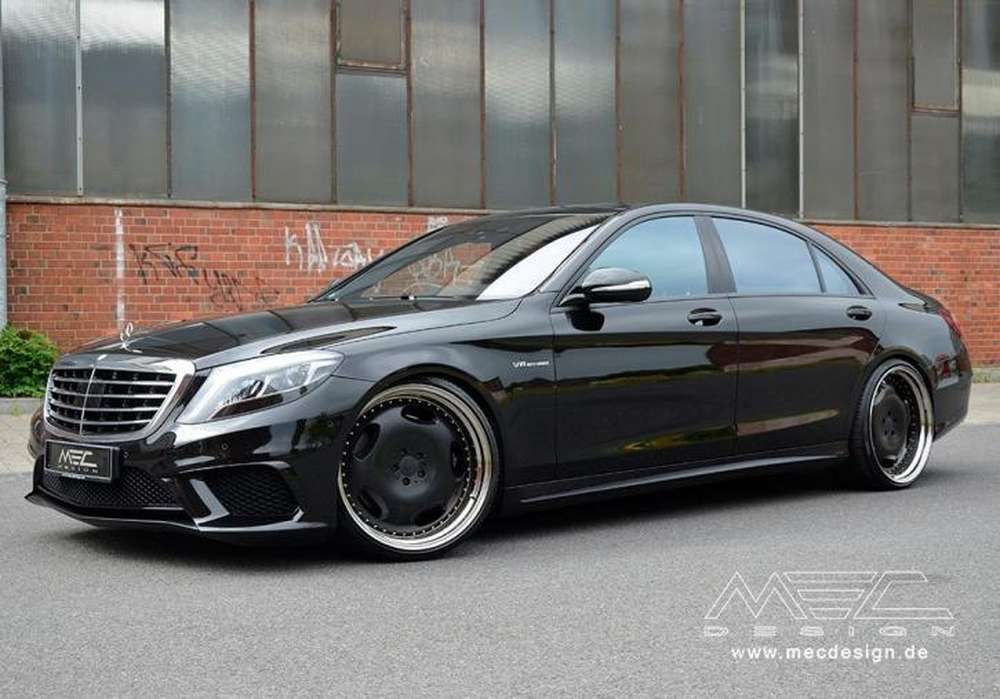 Mercedes S63 AMG получил ретро-облик
