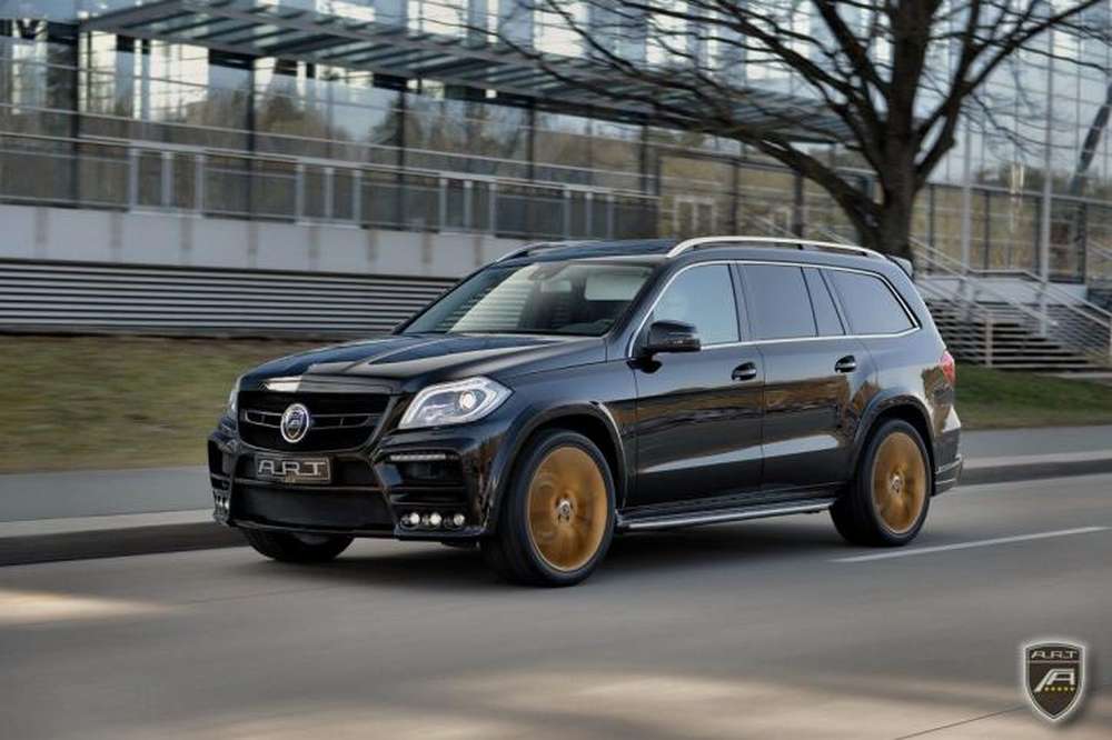 A.R.T. Tuning предложили два варианта тюнинга Mercedes-Benz GL