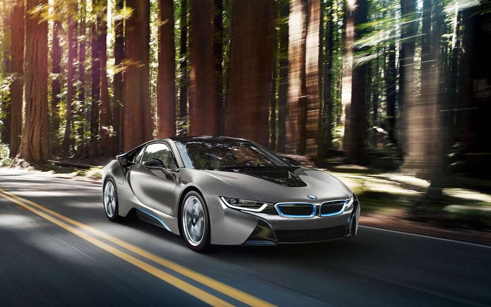 BMW готовит к продаже с молотка эксклюзивное купе i8 Concours d’Elegance Edition