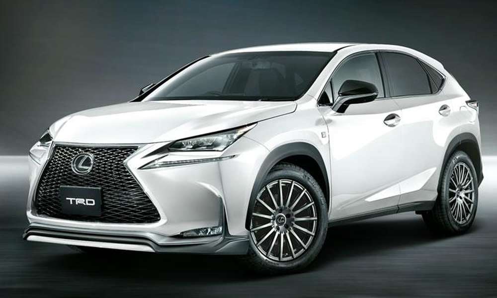 TRD получил комплект аксессуаров для Lexus NX
