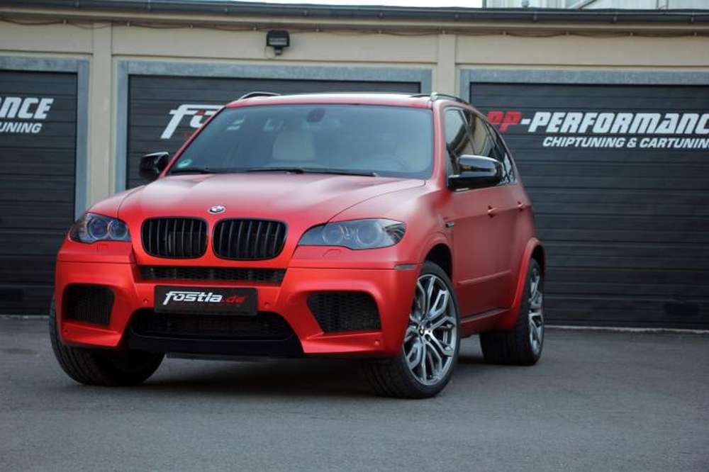 Fostla и PP-Performance представили тюнингованный BMW X5 M