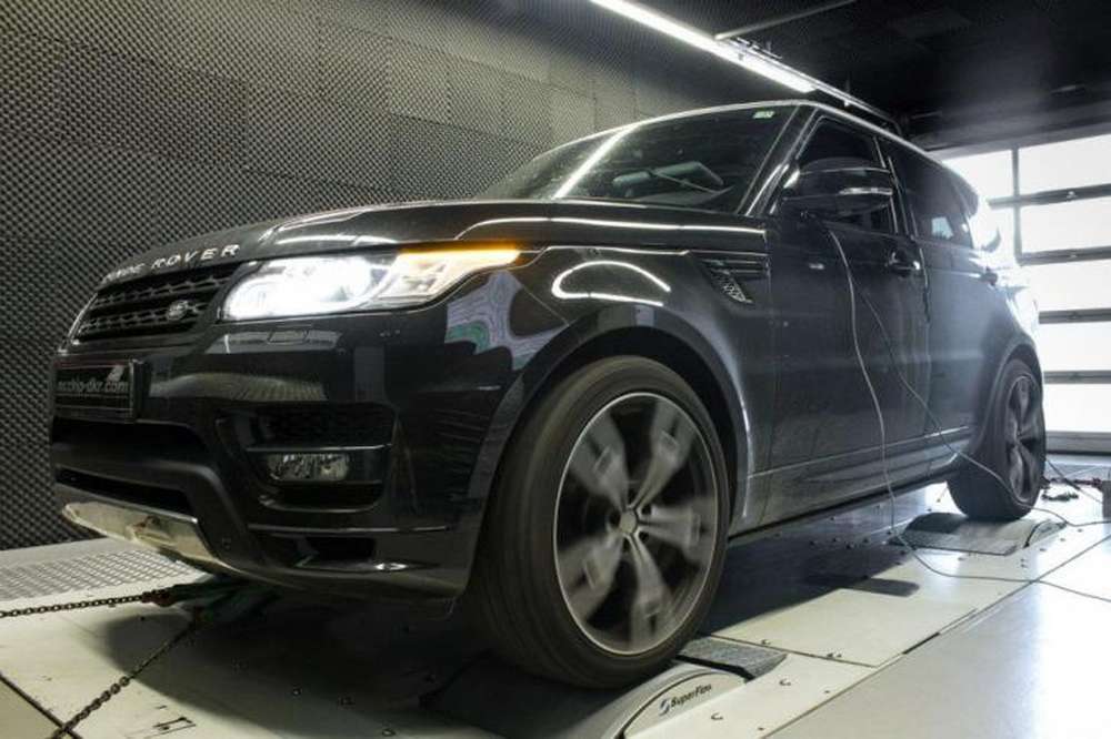 В Mcchip-DKR предложили два варианта тюнинга для Range Rover Sport