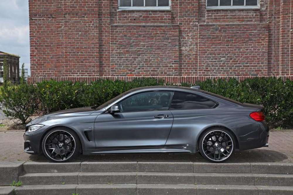 BMW f36 Grey