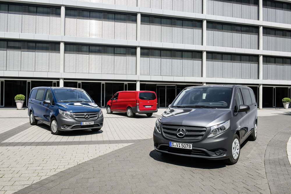 Mercedes Vito нового поколения стал другим